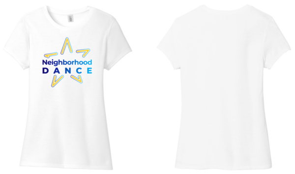 Ladies ND T-Shirt (2+colors) - Image 2
