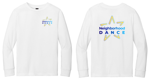 Youth ND Long Sleeve Shirt (2+colors) - Image 2