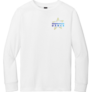 Youth ND Long Sleeve Shirt (2+colors)