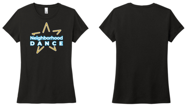 Ladies ND T-Shirt (2+colors) - Image 4