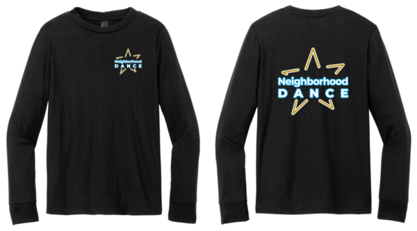 Youth ND Long Sleeve Shirt (2+colors) - Image 4