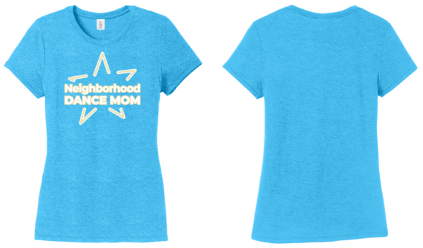 Ladies ND Dance Mom Shirt - Image 2