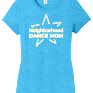 Ladies ND Dance Mom Shirt