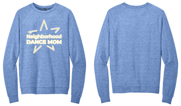 Ladies ND Dance Mom Sweatshirt - Image 2