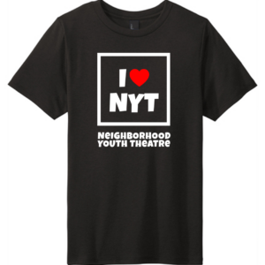 Youth NYT T-Shirt, Black