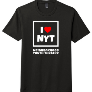 Adult NYT T-Shirt, Black